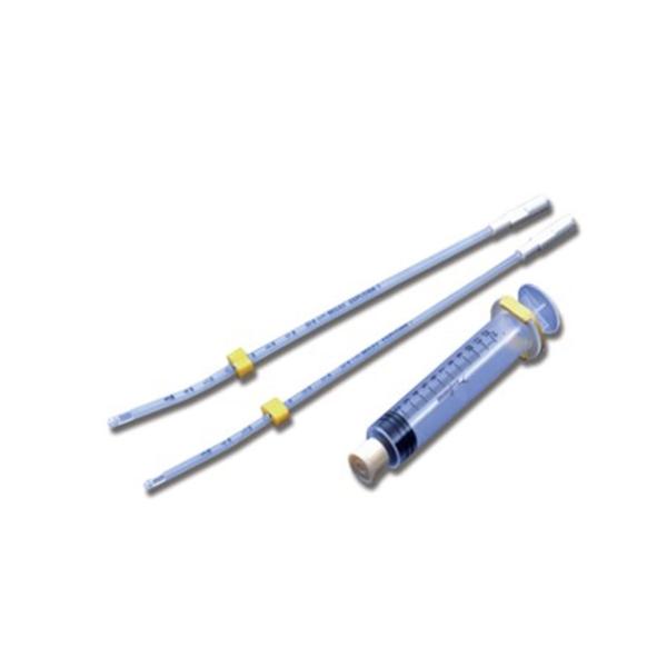 Curette Uterine 4mm Nylon With Vacu-Lok Syringe Single Patient Use 25/Bx